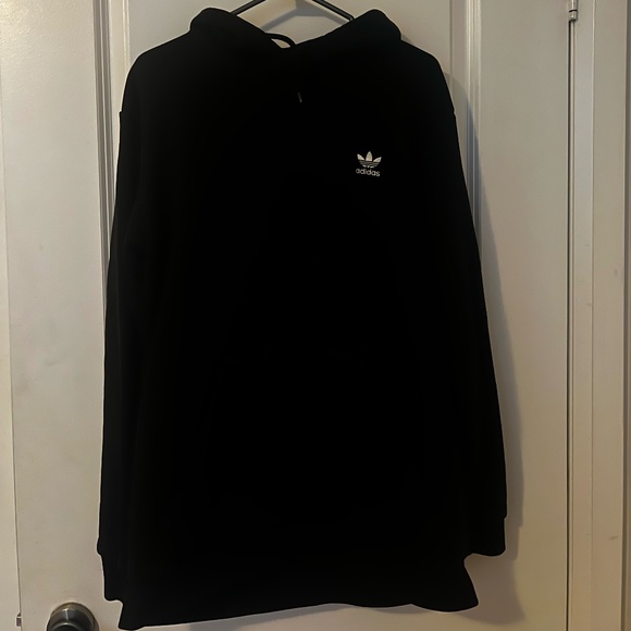 Black Adidas Hoodie - Picture 1 of 1